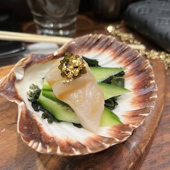 Seaweed Hand Roll Bar - Scallop - Sushi Bars Near Me - Glendale, California