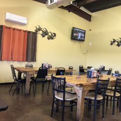 Gabby’s Grill Tex-Mex & Seafood - Dining area 10.27.22