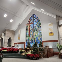 St Stephen's Catholic Church - Sunday service was very uplifting and cheerful this Sunday!!!