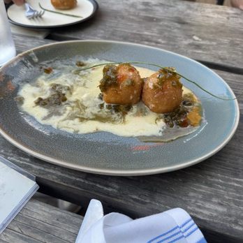 Char Bar - Hushpuppies with jalapeño jam, yum! - Southern Near Me - Kansas City, Missouri