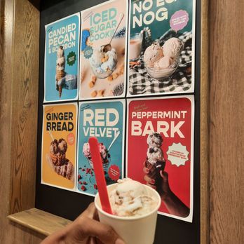 Lick Honest Ice Cream - Candid Pecan scoop, with seasonal flavors posters background - Ice Cream & Frozen Yogurt Near Me - Houston, Texas