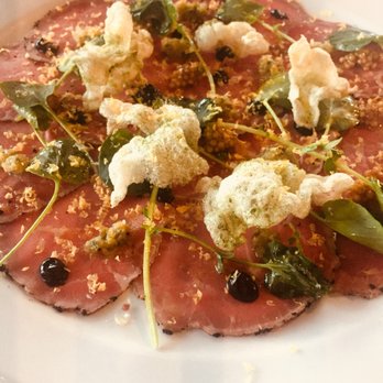 Trust - Carpaccio - New American Near Me - San Diego, California