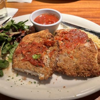 Charleston's - Parmesan crusted chicken - American Near Me - Tulsa, Oklahoma