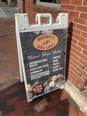Micucci Grocery Store by null