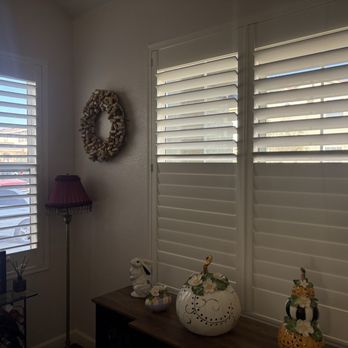 Window Magic - Front room shutters - Shades & Blinds Near Me Window Magic - Front room shutters - Shades & Blinds Near Me