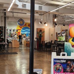 Daddy Kool Records - When you enter the facility the record Store is on the left.