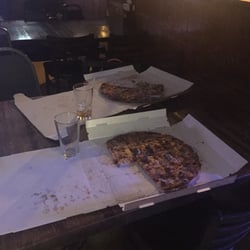 BJ's Bar and Restaurant - Beer and pizza.