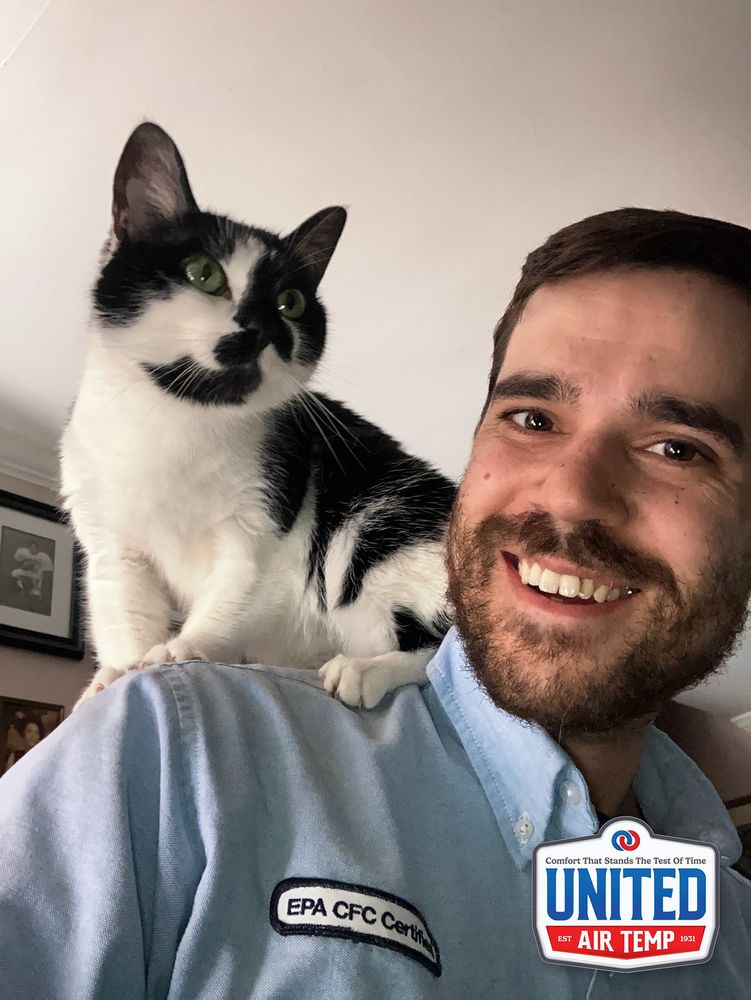 Slide of United Air Temp