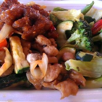 Panda Express - Beijing beef, mushroom chicken and mixed veggies for $7.89 - Chinese Near Me - Honolulu, Hawaii Panda Express - Beijing beef, mushroom chicken and mixed veggies for $7.89 - Chinese Near Me - Honolulu, Hawaii