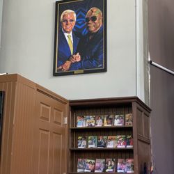 Lavonne M. Sheffield Bridge Center Library