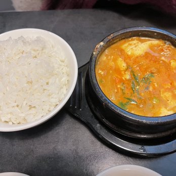 Stone Korean Restaurant - Soft tofu and rice - Korean Near Me - Bothell, Washington Stone Korean Restaurant - Soft tofu and rice - Korean Near Me - Bothell, Washington