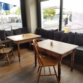 Union Tavern - Window seating area. - Sports Bars Near Me - Anacortes, Washington