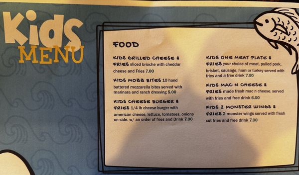 Menu photo 3 Smoke & Fire Krum, TX