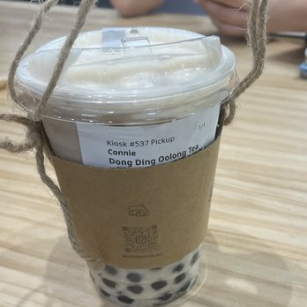 Chicha San Chen - dong ding oolong tea latte with boba - Bubble Tea Near Me - New York, New York Chicha San Chen - dong ding oolong tea latte with boba - Bubble Tea Near Me - New York, New York