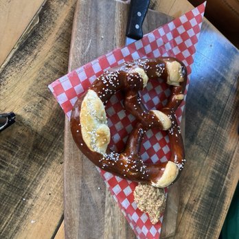 Mill Street Beer Hall - Pretzel - Gastropubs Near Me - Toronto, Ontario