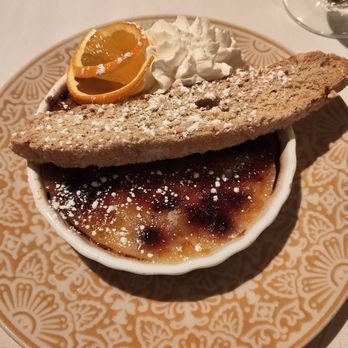 Bistro 112 - Cranberry Creme Brulee that was out of this world. - French Near Me - Shepherdstown, West Virginia
