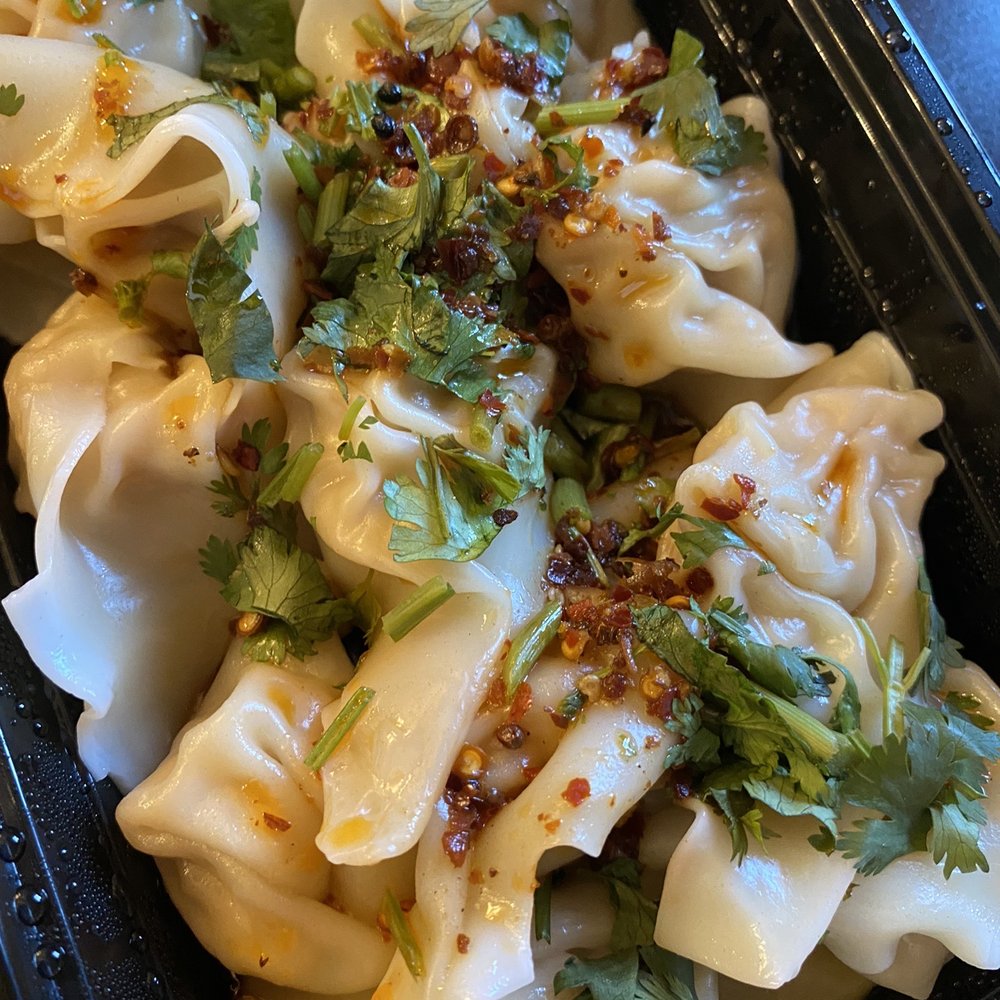 Elite Dumpling - 21 Spicy Wonton(12) - Seafood Near Me - Hayward, California Elite Dumpling - 21 Spicy Wonton(12) - Seafood Near Me - Hayward, California