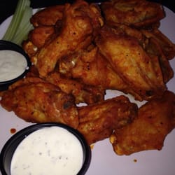 Nanola - $.50 wings on Wednesday nights! Can't beat that! :)