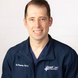 TrustCare - Kai Henson, PA-C, primary care and men's health provider at TrustCare Madison Primary Care.