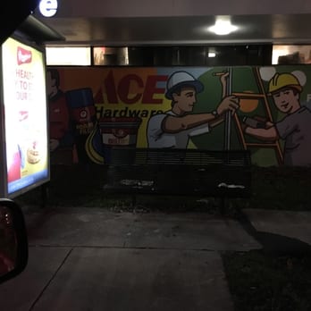 Ace Hardware Brickell - The art on the wall to The represent the building was amazing - Hardware Stores Near Me - Miami, Florida Ace Hardware Brickell - The art on the wall to The represent the building was amazing - Hardware Stores Near Me - Miami, Florida