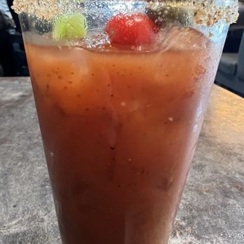 Steel Mill Saloon - Nice Bloody Mary - Cocktail Bars Near Me - Pittsburgh, Pennsylvania