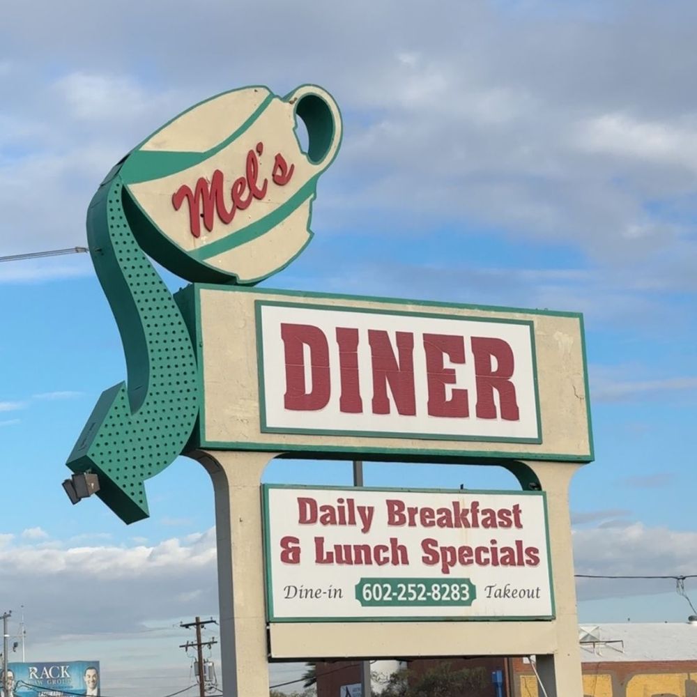 Mel's Diner - Diners Near Me - Phoenix, Arizona Mel's Diner - Diners Near Me - Phoenix, Arizona