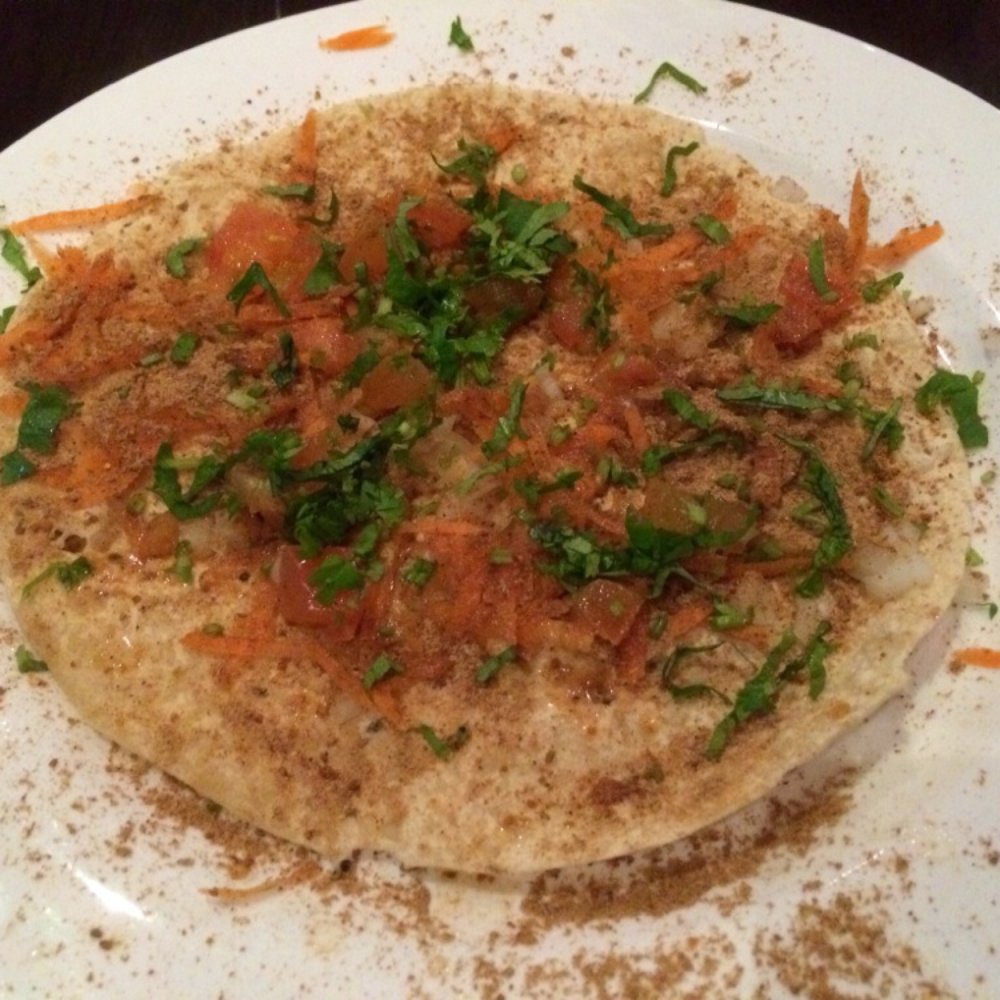 Satya - The Masala Papadam - cumin, cinnamon, chilli, lime juice, tomato, coriander, onion. Wow you gotta try it! - Indian Near Me - Auckland, AUK Satya - The Masala Papadam - cumin, cinnamon, chilli, lime juice, tomato, coriander, onion. Wow you gotta try it! - Indian Near Me - Auckland, AUK