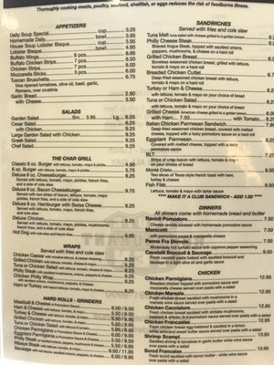 Menu photo 1 Route Ten Restaurant Hamden, CT