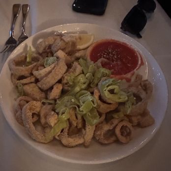 Crossroads Kitchen - Calamari Fritti (GF) - Vegan Near Me - Los Angeles, California Crossroads Kitchen - Calamari Fritti (GF) - Vegan Near Me - Los Angeles, California