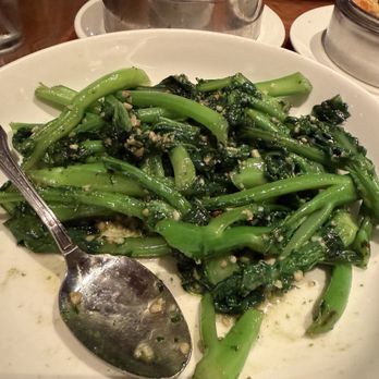 Ping Pang Pong - Chinese Broccoli with Ginger - Dim Sum Near Me - Las Vegas, Nevada Ping Pang Pong - Chinese Broccoli with Ginger - Dim Sum Near Me - Las Vegas, Nevada