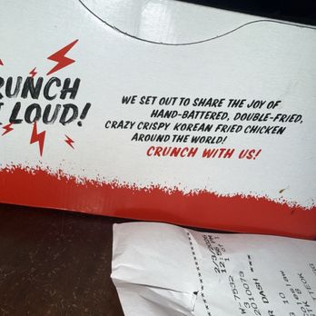 Bonchon Allston - Logo on box - Korean Near Me - Allston, Massachusetts