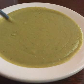 Schilo's - Split pea was smooth and tasty -- I added hot sauce to mine - Delis Near Me - San Antonio, Texas