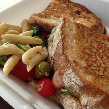 Inner Bean Cafe - Turkey & Avocado Panini - Coffee & Tea Near Me - Augusta, Georgia