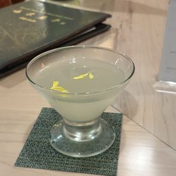 Cocktail Eigikutei - delicious! I did take a drink before taking the picture Cocktail Eigikutei - delicious! I did take a drink before taking the picture