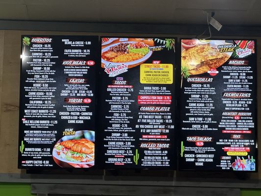 Oscar's Taco Shop by null