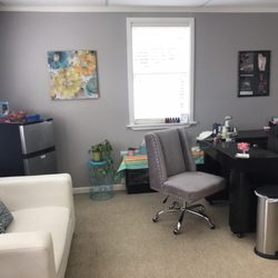 Polished & Pampered Salon - Inside the Salon
