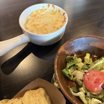 Asado Pocha - Cheese rice and salad - Latin American Near Me - Los Angeles, California