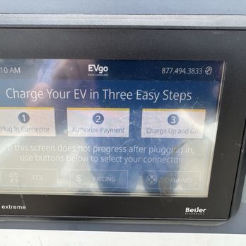 EVgo Fast Charging Station - Instructions for use! - EV Charging Stations Near Me - Spartanburg, South Carolina EVgo Fast Charging Station - Instructions for use! - EV Charging Stations Near Me - Spartanburg, South Carolina