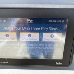 EVgo Fast Charging Station - Instructions for use!
