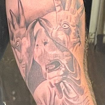 The Beast Studio - Pale man tattoo - Tattoo Near Me - Long Beach, California The Beast Studio - Pale man tattoo - Tattoo Near Me - Long Beach, California