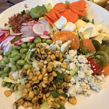 Yard House - My delicious Cobb Salad - New American Near Me - Elk Grove, California Yard House - My delicious Cobb Salad - New American Near Me - Elk Grove, California