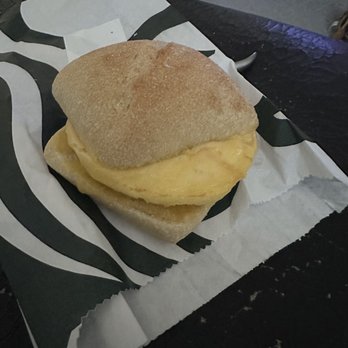 Starbucks - "BaCoN gOuda" sandwich - Coffee & Tea Near Me - Palmdale, California Starbucks - "BaCoN gOuda" sandwich - Coffee & Tea Near Me - Palmdale, California