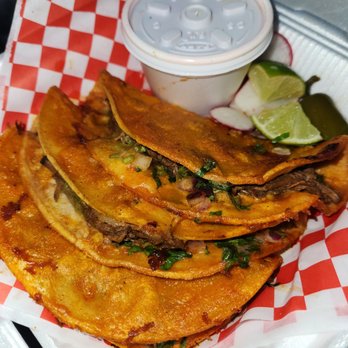 Fuego Taqueria - Quesabirria tacos - Mexican Near Me - Stockton, California