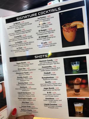Menu photo 1 Brava Mexican Kitchen Lubbock, TX
