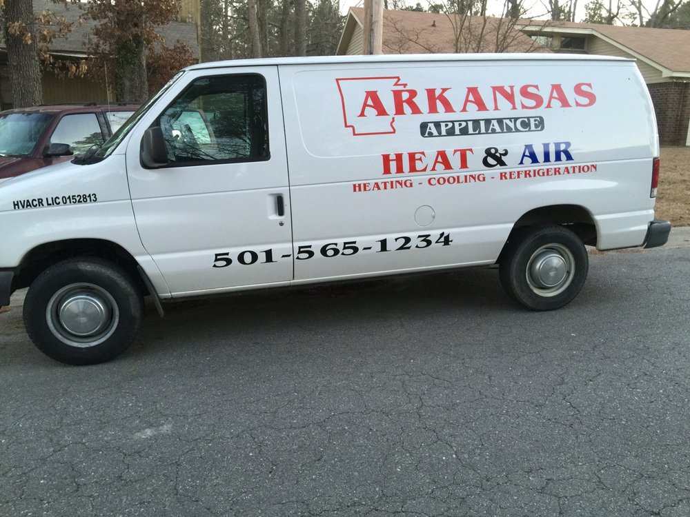 ARKANSAS APPLIANCE & AIR CONDITIONING Request a Quote 4600 Hoffman Rd, Little Rock, Arkansas
