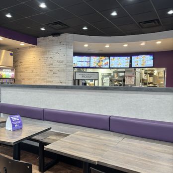 Taco Bell - Order counter/dining room - Fast Food Near Me - Huntington, West Virginia Taco Bell - Order counter/dining room - Fast Food Near Me - Huntington, West Virginia