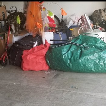 Junk B Gone - Before the pick up - Junk Removal & Hauling Near Me - Stockton, California