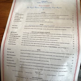 Laperaux Bistro - Menu - French Near Me - Germantown, Maryland Laperaux Bistro - Menu - French Near Me - Germantown, Maryland