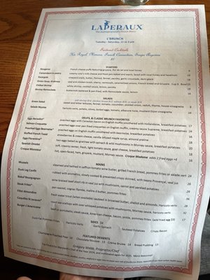 Menu photo 4 Laperaux Bistro Germantown, MD Menu photo 4 Laperaux Bistro Germantown, MD