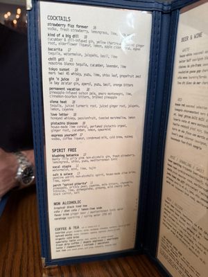 Menu photo 4 Bacari North Park San Diego, CA